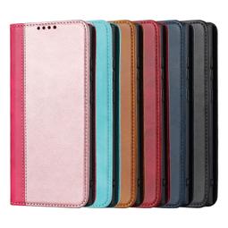 小牛紋 三星 Galaxy S23 Ultra 手機皮套 防摔 S23+翻蓋磁釦 TPU內襯軟殼 插卡支架保護套 手機套 歷史價格詳細信息