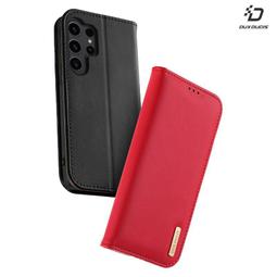 真皮皮套 防盜刷 DUX DUCIS SAMSUNG Galaxy S24+ Hivo 真皮保護套【愛瘋潮】 歷史價格詳細信息