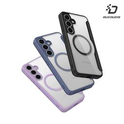 DUX DUCIS SAMSUNG 三星 Galaxy S25  菱格紋側翻皮套 插卡 可立 磁扣 保護套 手機套 防摔 歷史價格詳細信息