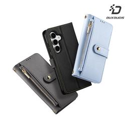 DUX DUCIS SAMSUNG 三星 Galaxy S25+ S25 Plus 菱格紋側翻皮套 插卡皮套 可立皮套 歷史價格詳細信息