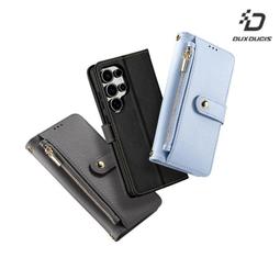DUX DUCIS SAMSUNG 三星 Galaxy S25+ S25 Plus 菱格紋側翻皮套 插卡皮套 可立皮套 歷史價格詳細信息