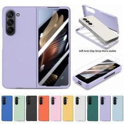 三星 Z Fold 6 Fold 5 纖維紋 腕帶 摺疊殼 手機殼 保護殼 保護殻 歷史價格詳細信息