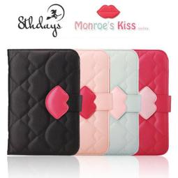 8thdays 休眠喚醒 三星 5.7吋 Note3 N9000 傑西心樂系列 側掀側翻式可立式皮套 保護殼 保護套 背蓋 灰/綠/紫/白/紅/粉 品程 歷史價格詳細信息