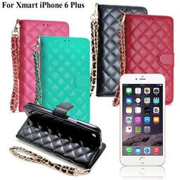 iPhone 6 PLUS/6S PLUS 5.5吋【Xmart-撞色斜紋】磁扣保護套/側掀站立皮套/側掀皮套 歷史價格詳細信息