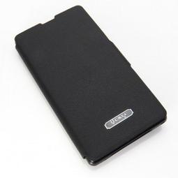 新台北NOVA實體門市  Ucase U case SONY XPERIA Z1(L36H) 原廠撞色混搭 超薄隱形磁釦側掀保護皮套 歷史價格詳細信息