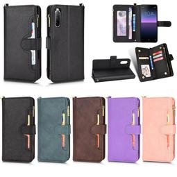 Sony Xperia10IV /Xperia10III /Xperia10II鑽石紋插卡亮面皮套保護套~另售鋼化膜~ 歷史價格詳細信息