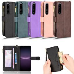 Sony Xperia5IV Xperia5 IV 5IV弧形紋防摔手機皮套插卡錢包式支架保護套手機套 歷史價格詳細信息