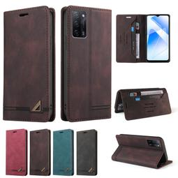 008 OPPO A55 4G 手機皮套 防摔 插卡 a55 側掀翻蓋 支架 磨砂復古 膚感 手機套 保護套 全包 外殼 價格比較,價格查詢,歷史價格詳細信息