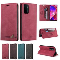 008 OPPO A74 5G 手機皮套 防摔 插卡 a74 側掀翻蓋 支架 磨砂復古 膚感 手機套 保護套 全包 外殼 歷史價格詳細信息