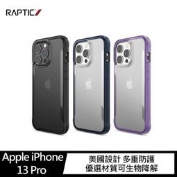 RAPTIC iPhone 13 Pro Shield Pro 保護殼 防震/軍用跌落測試/耐用鋁框 歷史價格詳細信息