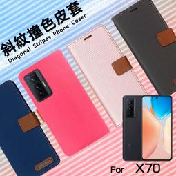 VIVO X70 (V2104)/X70 Pro (V2105)《經典系列撞色書本套皮套》側掀翻蓋支架手機套保護殼掀蓋殼 歷史價格詳細信息