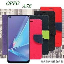 【現貨】OPPOA72 經典書本雙色磁釦側翻可站立皮套 手機殼 側掀皮套 手機套【容毅】 價格比較,價格查詢,歷史價格詳細信息