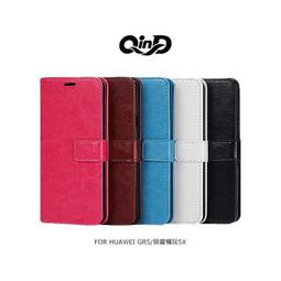 QIND 勤大 HUAWEI GR5/榮耀暢玩5X 經典插卡皮套 插卡側翻皮套【出清】 價格比較,價格查詢,歷史價格詳細信息