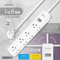 2P+3P 1開6插USB 3.1A防雷擊抗搖擺延長線(1.8M)[大買家] 歷史價格詳細信息