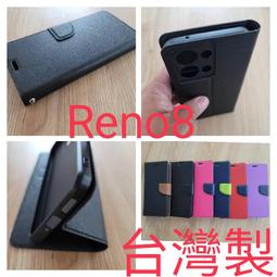 ★台灣製~全新【OPPO A78 5G】側掀皮套/翻書套/可站立( 雙色側掀) 歷史價格詳細信息