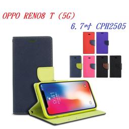 【韓風雙色】OPPO Reno 10 pro 5G 6.7吋 PHV110 翻頁式 側掀 插卡 支架 皮套 手機殼 歷史價格詳細信息