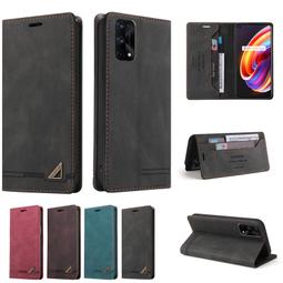 【支架皮套】realme 7 Pro 6.4吋 RMX2170 磁扣皮套 斜立 支架 插卡皮套 手機皮套 防摔 側掀 保 歷史價格詳細信息