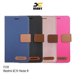 強尼拍賣~XMART Redmi 紅米 Note 9 斜紋休閒皮套 掀蓋 可立 插卡 磁扣 價格比較,價格查詢,歷史價格詳細信息