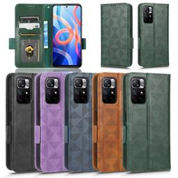 小米Poco M4 Pro/小米Poco X4 Pro弧形紋防摔手機皮套插卡錢包式支架保護套手機套 歷史價格詳細信息