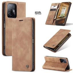 MI 小米11T 通用 小米11T PRO 經典 撞色 雙色 有扣 側掀 掀蓋 防摔 皮套 保護套 歷史價格詳細信息