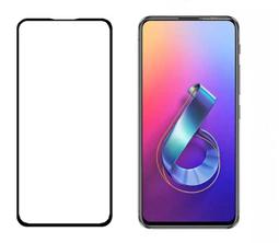 【膜保】華碩 ZenFone6 滿版鋼化膜 全膠 電鍍 防指紋 Zs630kl 玻璃貼 保護貼 鋼化膜 鏡頭貼 歷史價格詳細信息