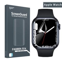 GOR Apple Watch 1/2/3/4/5/6/SE 38/42/40/44m 滿版保護貼 全透明滿版軟膜三片裝 歷史價格詳細信息