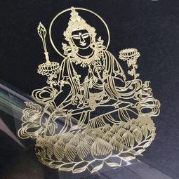 十二生肖守護神手機貼本命佛燙金吉祥虎年太歲金屬燙金手機貼紙 歷史價格詳細信息