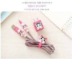 韓國 超可愛卡通造型髮圈 綁頭髮 自然打結雙層橡皮筋 親子髮飾 超值10入 Kiret 歷史價格詳細信息