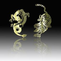 中國風龍首戒指龍爪吊墜兩用款男霸氣個性朋克龍頭開口食指環活口 歷史價格詳細信息