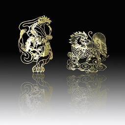 招財貔貅手機貼畫圖案後殼背面金屬貼紙葫蘆轉運平安吉祥守護汽車 歷史價格詳細信息