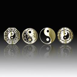 辟邪符金屬佛卡 銅卡 帶八卦 平安護身符卡片 佛教金卡滿58元 唐卡 佛畫 歷史價格詳細信息