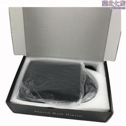 手卷鋼琴49鍵摺疊學生兒童初學者可攜式隨身攜帶軟電子琴樂器玩具 歷史價格詳細信息