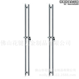 花鍵折彎不鏽鋼拉手鎖酒店大門帶鎖拉手01D玻璃搖門不鏽鋼拉手鎖 歷史價格詳細信息