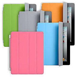 for ipad2 ipad3 保護套 smart cover SC伴侶 水晶殼 鎖扣透明殼 背殼 10色 歷史價格詳細信息
