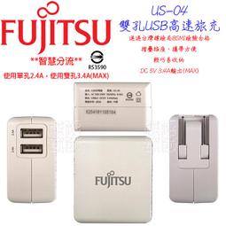 FUJTTSU 富士通 三星 華為 OPPO 夏普  雙孔 3.4A USB 快充 US-04 充電器 歷史價格詳細信息