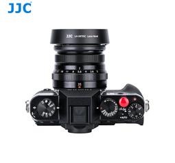 JJC LH-JXF35C黑色金屬鏡頭遮光罩適用於FUJINON 相容LH-XF35II遮光罩XF 23mm 歷史價格詳細信息
