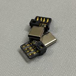 TYPE-C USB轉插針 DIP母座B型轉接板 已焊接母頭 TYPEC 送排針 歷史價格詳細信息