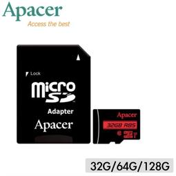 Apacer宇瞻 32GB/64G/128G MicroSDHC UHS-I Class10記憶卡(附轉卡） 價格比較,價格查詢,歷史價格詳細信息