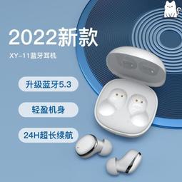 精品優選！耳機 藍芽耳機 影巨人HY-06新款藍牙耳機無線typec快充超長續航運動蘋果安卓適用 歷史價格詳細信息