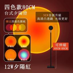 彩虹拍照補光夕陽日落小夜燈氣氛落日燈氛圍燈燈臥室投影 歷史價格詳細信息