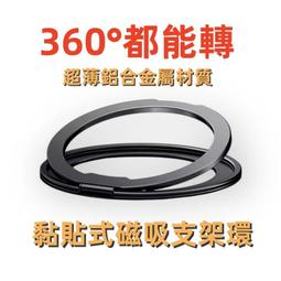 磁吸指環支架 強磁力 超薄 可調節 鋁合金 手機支架 桌面支架【台灣公司免稅開發票】 歷史價格詳細信息