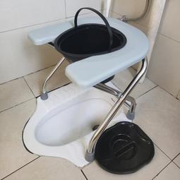 坐便椅大便坐便器孕婦病人殘疾人廁所凳子可摺疊移動馬桶家用 歷史價格詳細信息