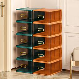 【現貨優選】鞋盒收納盒透明抽屜式特厚家用防塵亞克力塑料鞋架收納省空間大幅 價格比較,價格查詢,歷史價格詳細信息