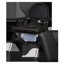 坐便椅大便坐便器孕婦病人殘疾人廁所凳子可摺疊移動馬桶家用 歷史價格詳細信息