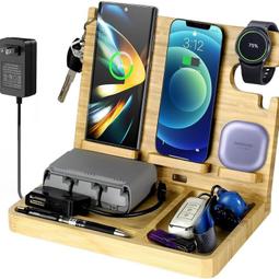 【好康】新款四合一無線充電器magsafe磁吸15W快充桌面手機支架無線充電座 歷史價格詳細信息