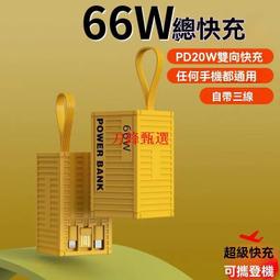48h出貨丶66w超級快充3萬容量貨櫃充電寶50000毫安數顯戶外移動電源 歷史價格詳細信息