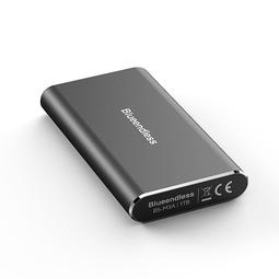 藍碩移動硬盤盒2.5英寸Type-C筆電臺式sata接口機械硬盤外接盒 歷史價格詳細信息