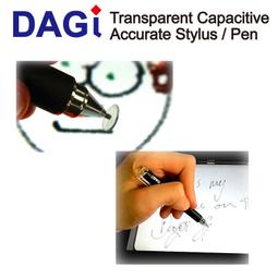 ASUS Eee Pad Transformer Prime 適用透明電容式觸控筆 電容筆 電容觸控筆 手寫筆-Dagi Stylus 達際科技-P504 歷史價格詳細信息