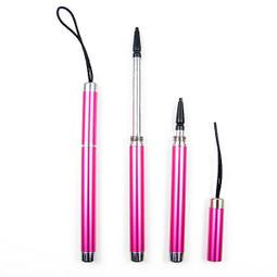 ★單項購滿10送1 累計送★ 第二代通用型 PDA/手機觸控筆 伸縮型手寫筆 全彩金屬蓋2節油阻式伸縮觸控筆 鋁合金屬色 歷史價格詳細信息