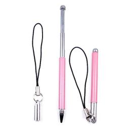 ★單項購滿10送1 累計送★ 第二代通用型 PDA/手機觸控筆 伸縮型手寫筆 全彩金屬蓋2節油阻式伸縮觸控筆 淺藍色 歷史價格詳細信息